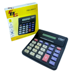 CALCULADORA 8 DÍGITOS FBG-268A