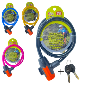FBG-3412 CADEADO P/BIKE