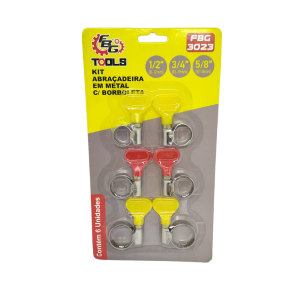 FBG-3023 KIT ABRAÇADEIRA DE METAL