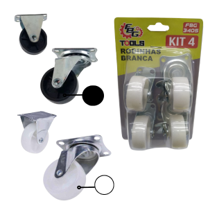 FBG-3405 KIT 4 RODINHA