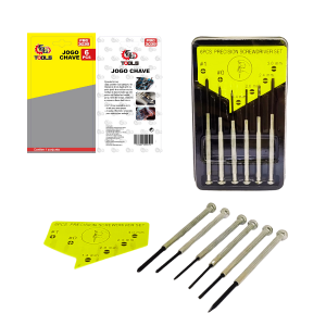 FBG-3039 KIT CHAVE 6 PÇS