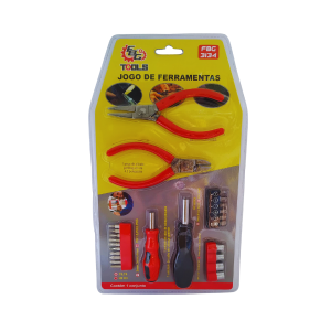 FBG-3134 JOGO DE FERRAMENTA