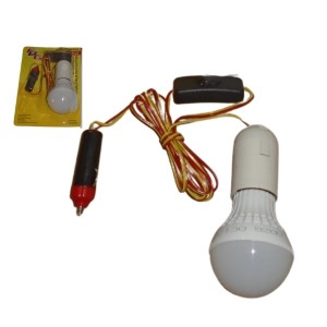 FBG-4153 LAMPADA DE EMERGENCIA 12V C/PLUG DE ACENDEDOR