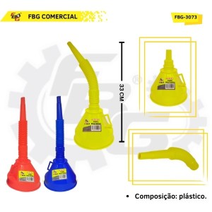 FBG-3073 FUNIL MULTIUSO