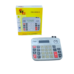 CALCULADORA 8 DIG FBG-9838A-8