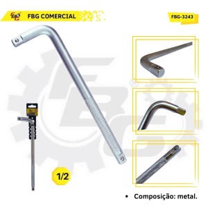 FBG-3243 CHAVE CABO DE FORÇA L
