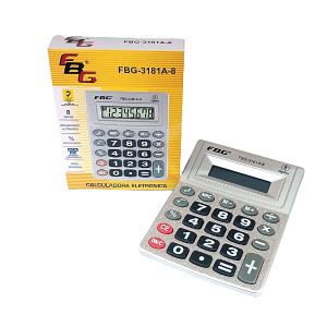 CALCULADORA FBG-3181A