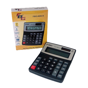 CALCULADORA 8 DIG FBG-808V
