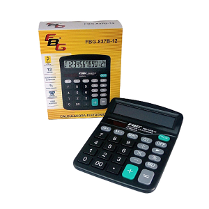 CALCULADORA 12 DIG FBG-837B