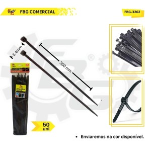 FBG-3262 ABRAÇADEIRA DE NYLON 350MMX5.4