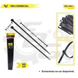 FBG-3264 ABRAÇADEIRA DE NYLON 500MMX5.4