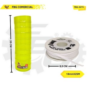 FBG-3273  FITA VEDA ROSCA 18MM - 25M C/10