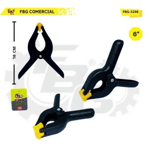 FBG-3298 GRAMPO MULTIUSO 6 PEÇAS