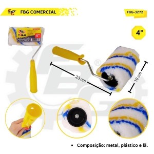 FBG-3272 ROLO DE PINTURA COM SUPORTE 4