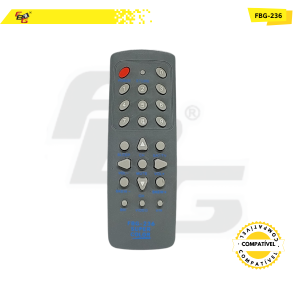 236 CONTROLE RECEP  COMPATIVÉL C/ CENTURY S COLOR