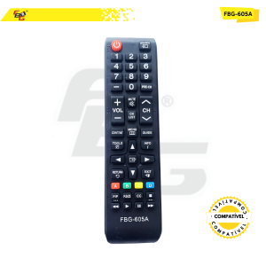 605A CONTROLE LCD COMPATÍVEL  C/SAMSUNG
