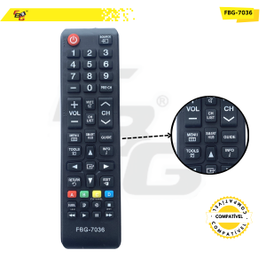 7036 CONTROLE SMART COMPATÍVEL C/ SAMSUNG HUB