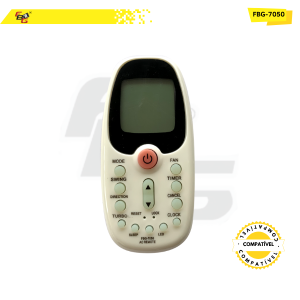 7050 CONTROLE AR CONDICIONADO COMPATÍVEL  KOMECO