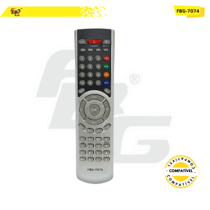 7074 CONTROLE RECEP COMPATÍVEL C/ AZAMERICA