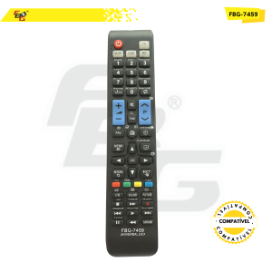 7459 CONTROLE LCD COMPATÍVEL C/ UNIVERSAL