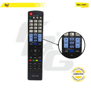 7503 CONTROLE SMART COMPATÍVEL C/  LG RATIO