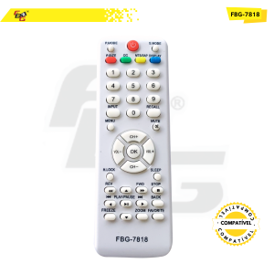 7818 CONTROLE LCD COMPATÍVEL C/  BUSTER