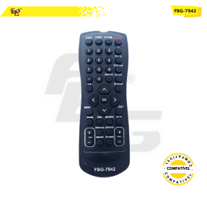 7942 CONTROLE LED COMPATÍVEL C/ AOC