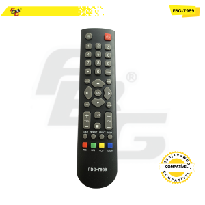 7989 CONTROLE LCD COMPATÍVEL C/  PHILCO