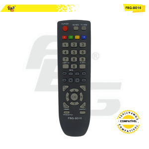 8016 CONTROLE HOME COMPATÍVEL C/  BLURAY SAMSUNG