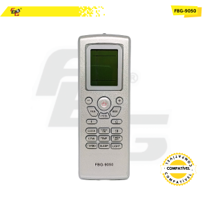 9050 CONTROLE  COMPATÍVEL C/AR CONDICIONADO GREE