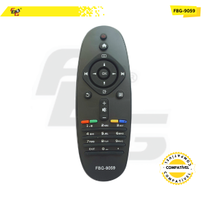 9059 CONTROLE LCD  COMPATÍVEL C/  PHILIPS