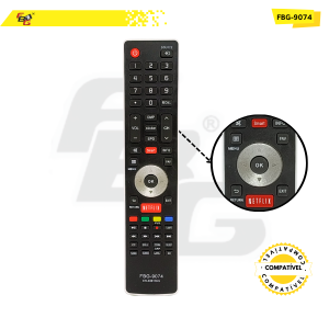 9074 SMART COMPATÍVEL C/ HISENSE