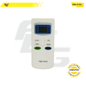 9102 CONTROLE COMPATÍVEL C/ AR CONDICIONADO PHILCO