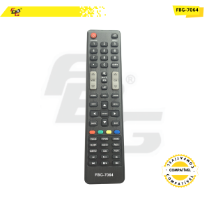 7064 CONTROLE LED SMART COMPATÍVEL C /TOSHIBA