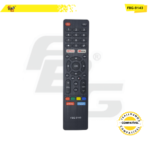 9143 CONTROLE SMART  COMPATÍVEL C/ MULTILASER