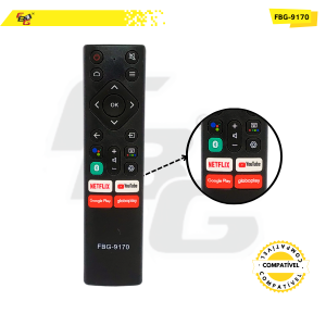 9170 CONTROLE SMART COMPATÍVEL C/ PANASONIC