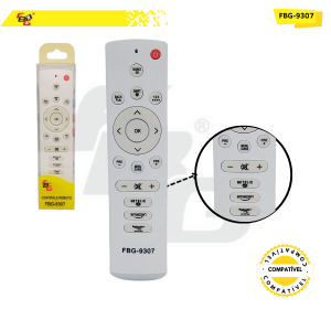 9307 UNIVERSAL COMPATÍVEL C/ SAMSUNG SMART 4K