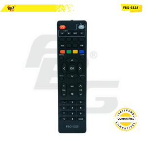 9328 CONTROLE RECEPTOR COMPATÍVEL C/ MULTILASER