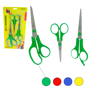 FBG-4182 KIT 3 TESOURA